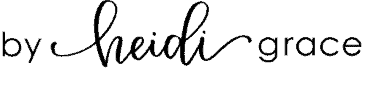 by Heidi Grace logo