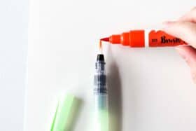 How to Use Watercolor Brush Pens (Beginner's Guide) - By Heidi Grace