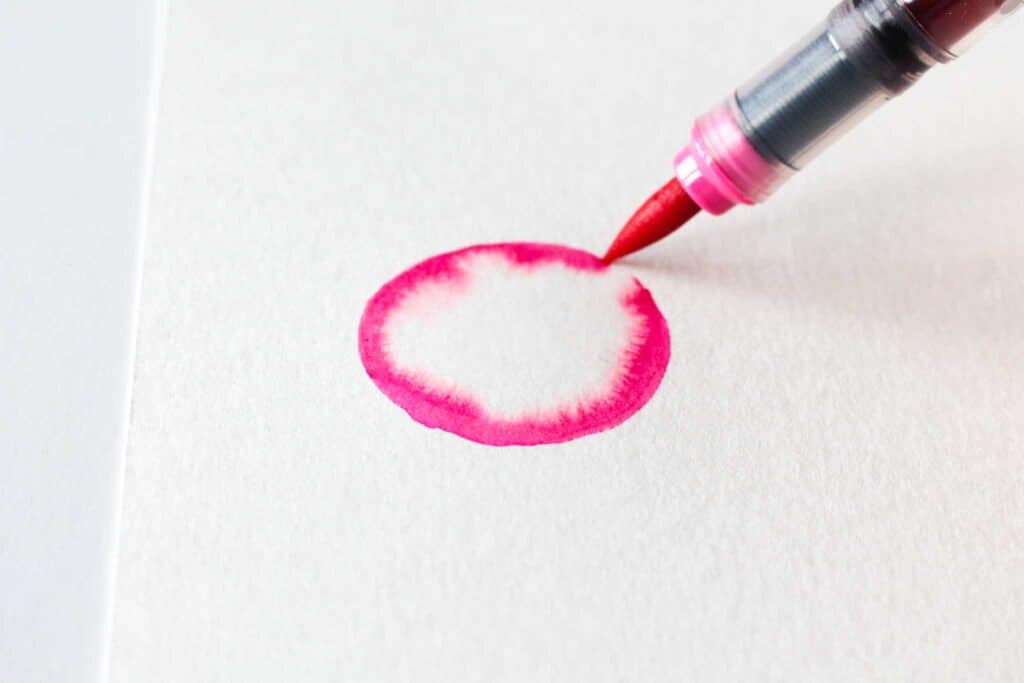 How to Use Watercolor Brush Pens (Beginner's Guide) - By Heidi Grace