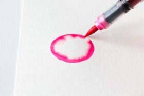 How to Use Watercolor Brush Pens (Beginner's Guide) - By Heidi Grace