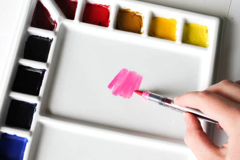 How to Use Watercolor Brush Pens (Beginner's Guide) - By Heidi Grace