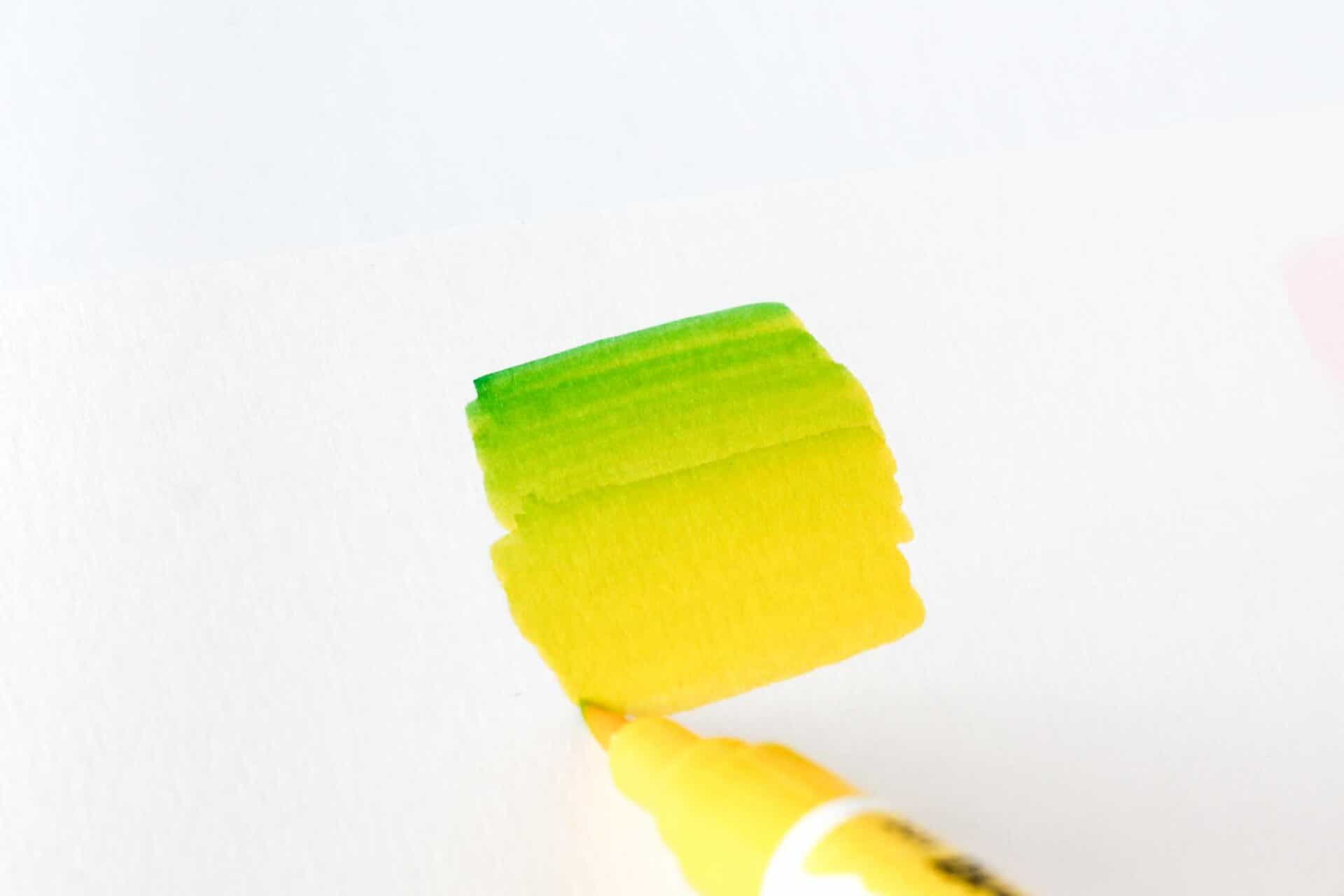 How to Use Watercolor Brush Pens (Beginner's Guide) By Heidi Grace