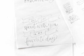How to Design Lettering Layouts (6 Step Process) - By Heidi Grace