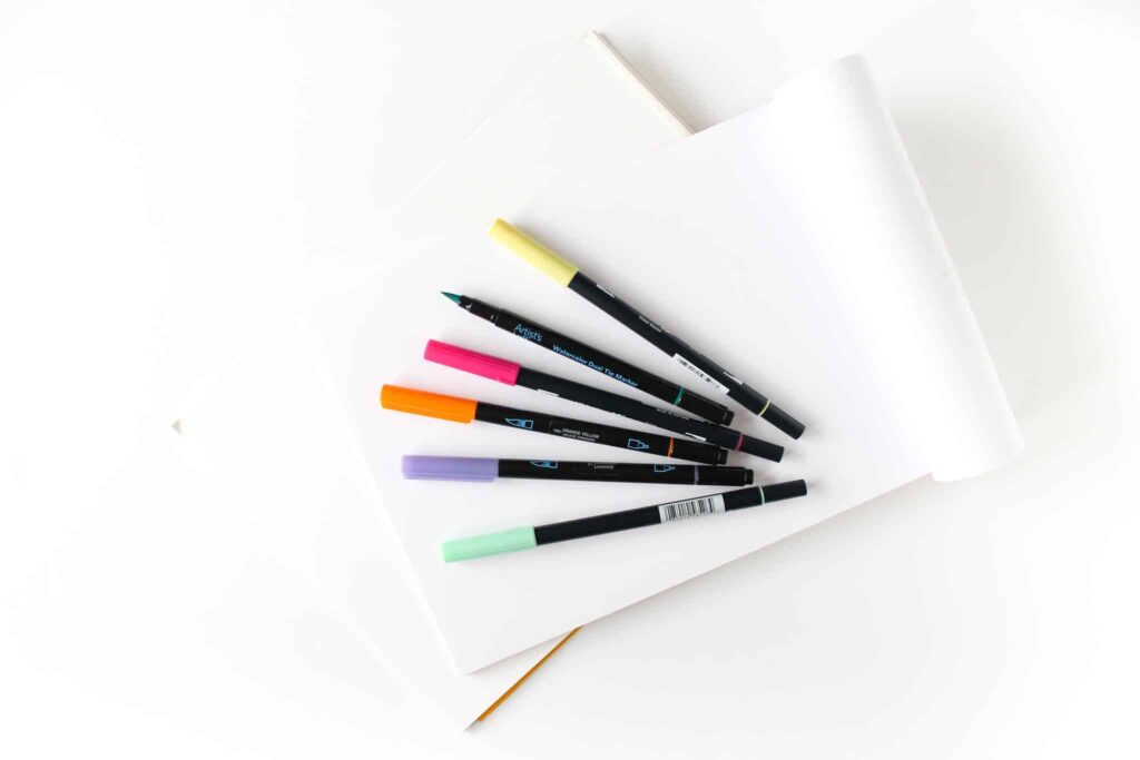 Choosing the Best Watercolor Markers  Finding the Right Watercolor Pen for  Your Creative Practice 