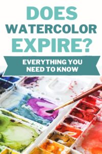 Does Watercolor Paint Expire? What You Need to Know - By Heidi Grace