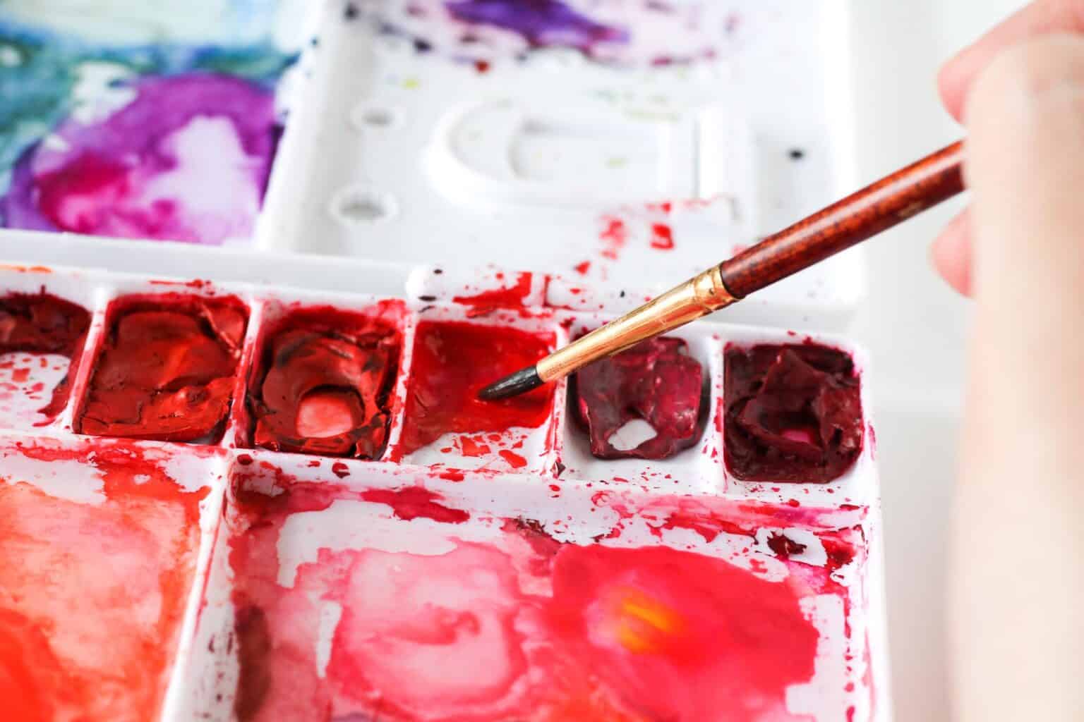 Does Watercolor Paint Expire? How Long Does It Last? By Heidi Grace