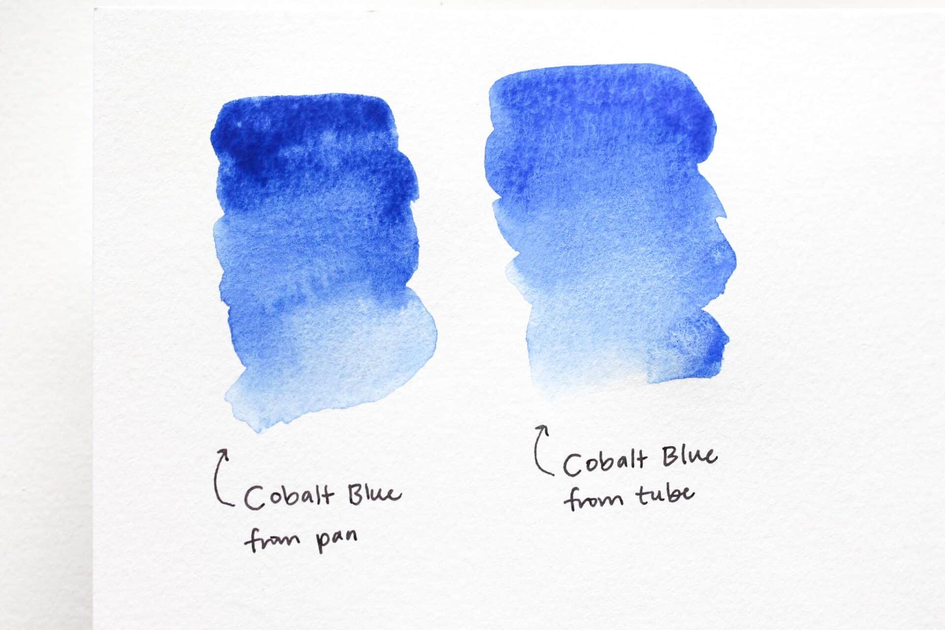 How To Use Watercolor Paint Tubes Two Ways By Heidi Grace