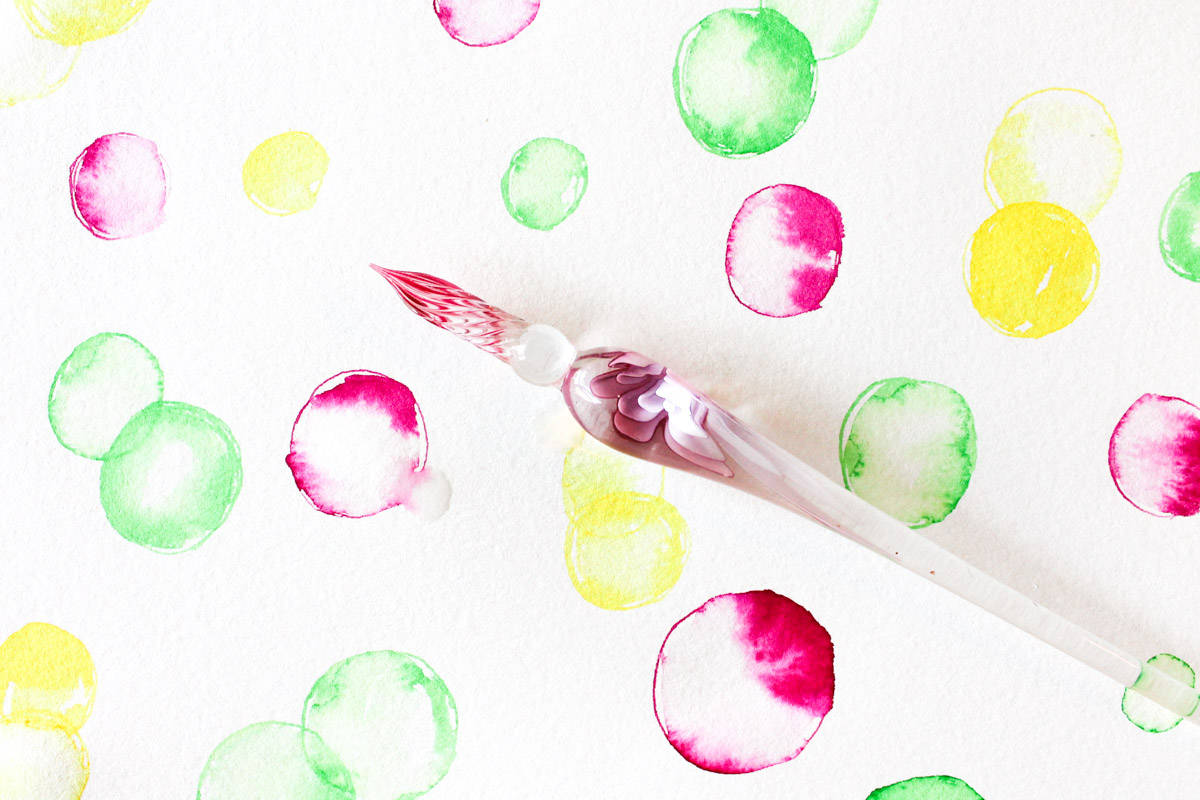 How To Use Watercolor Paint Tubes Two Ways - By Heidi Grace