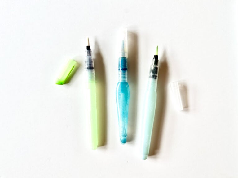 Wht Water Brush How to Use Water Brushes: Your Complete Guide - By Heidi Grace