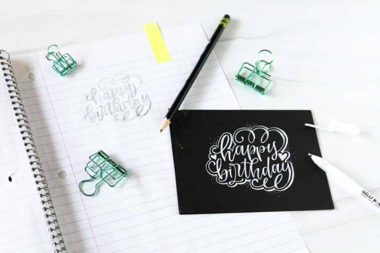 15 Creative Ways to Use Your Hand Lettering