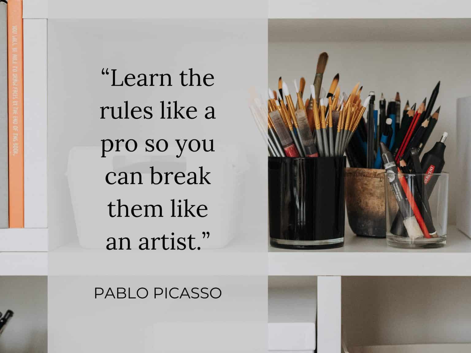 45 Best Inspirational Quotes for Artists - By Heidi Grace