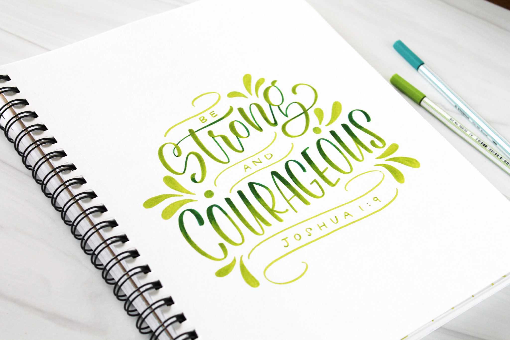 Calligraphy and Lettering Resources for Christian Artists - By Heidi Grace