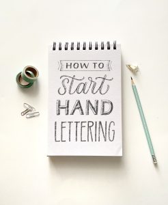 How to Start Hand Lettering: Simple Beginner’s Guide