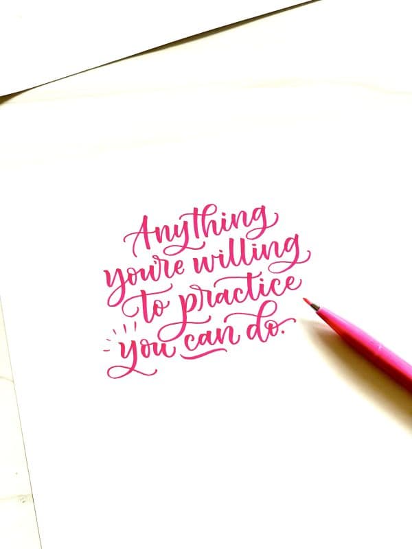 Calligraphy Conditionals 17 Must-Know Practice Tips for Calligraphy Beginners - By Heidi Grace