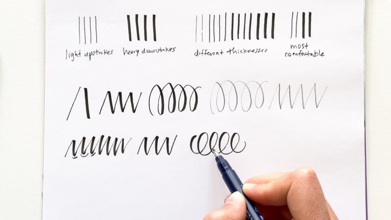 Calligraphy Conditionals 17 Must-Know Practice Tips for Calligraphy Beginners - By Heidi Grace