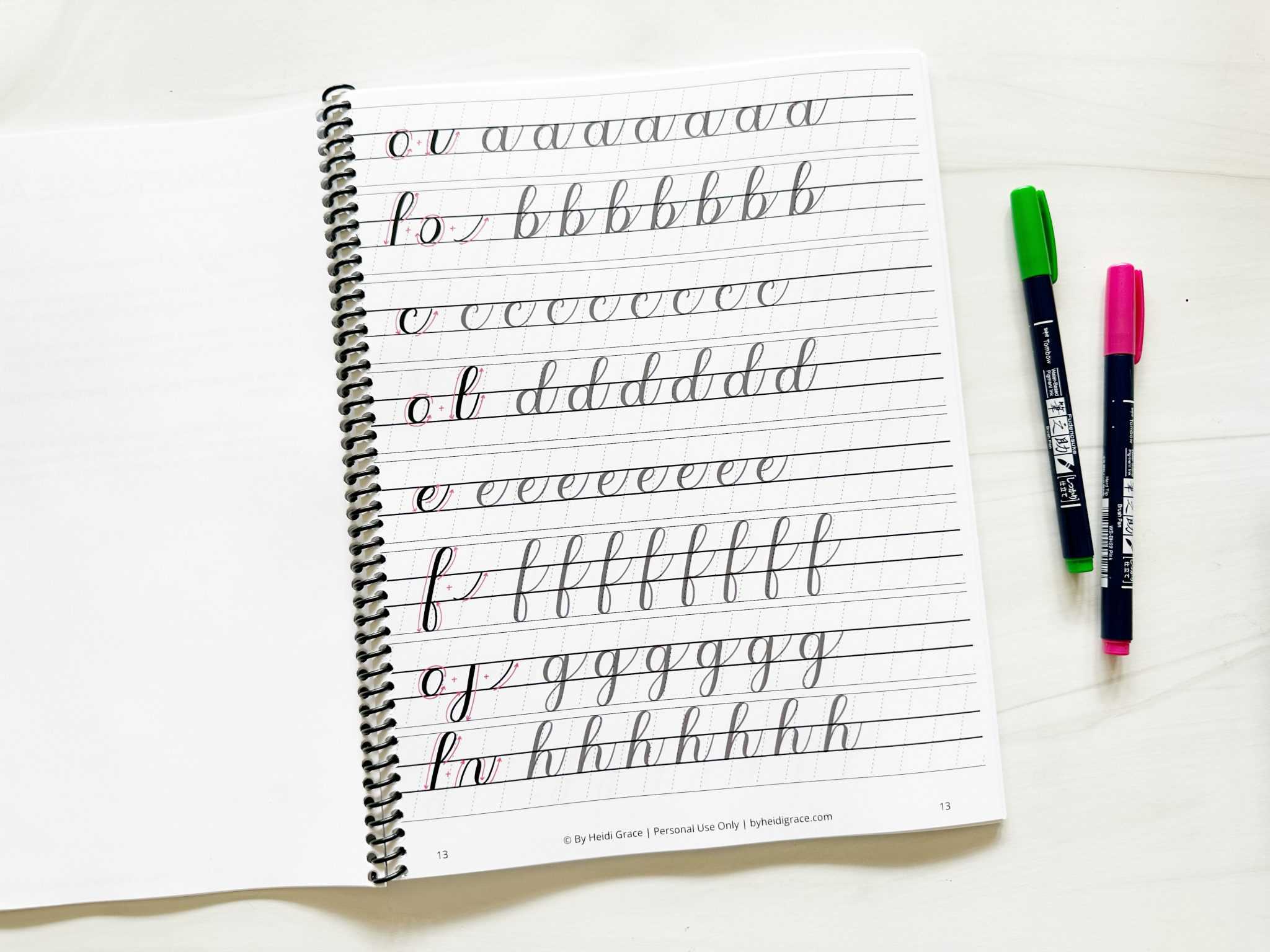 What I Wish I Had Known as a Calligraphy Beginner - By Heidi Grace