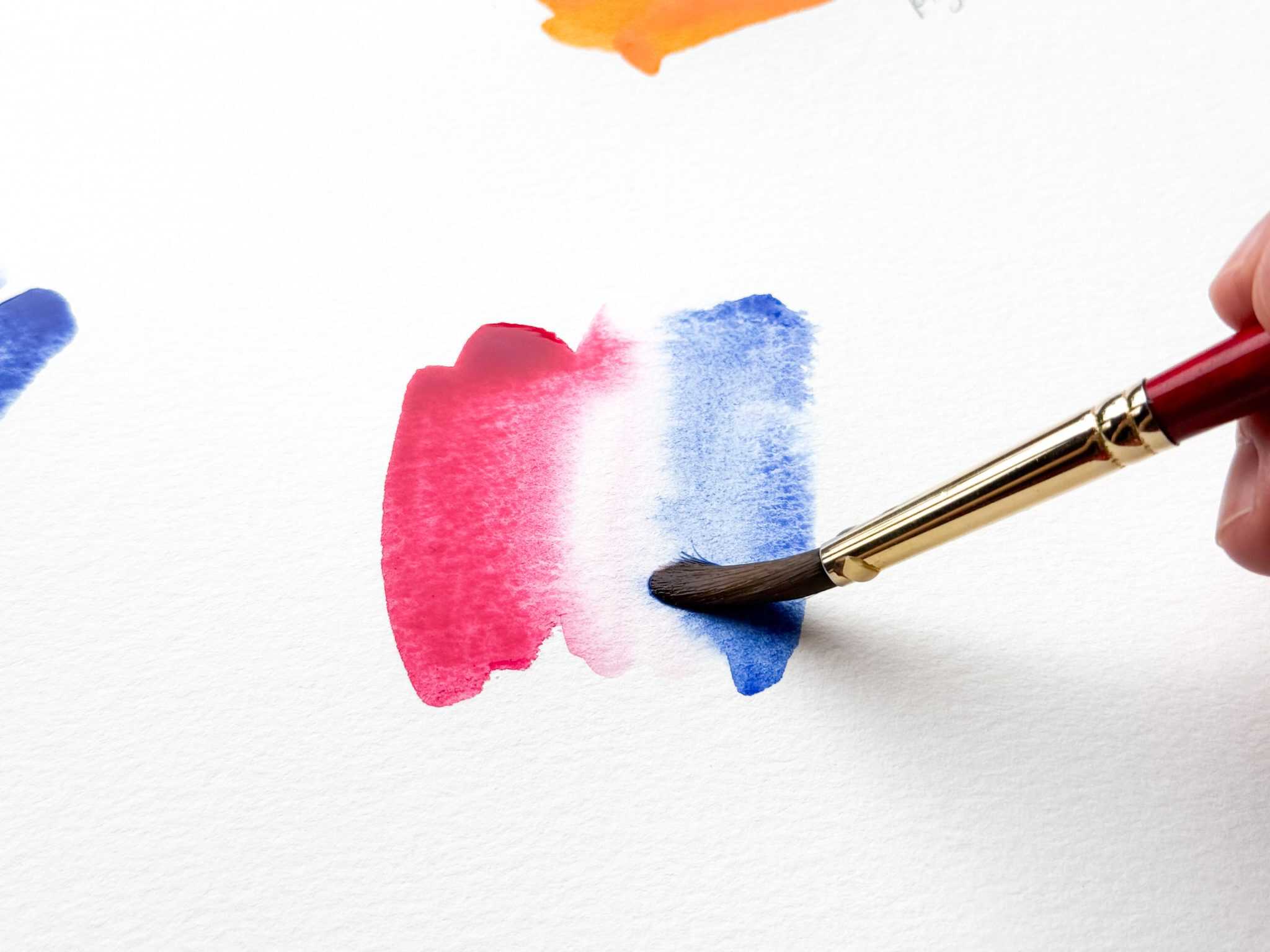Simple Color Paint Watercolor Painting for Beginners Made EASY! - By Heidi Grace