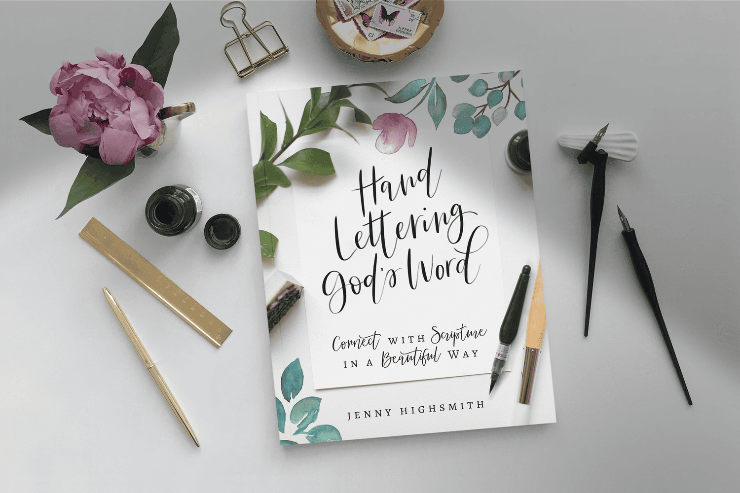 Calligraphy and Lettering Resources for Christian Artists - By Heidi Grace
