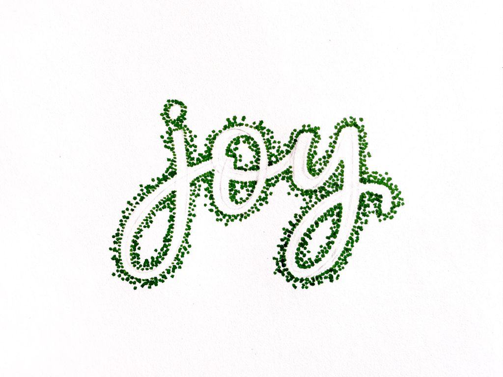 Secret Message Lettering Dot How to Do Hand Lettering with Just Dots! - By Heidi Grace
