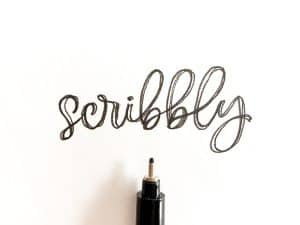 Cute and Loopy Cursive Handwriting Style Tutorial - By Heidi Grace